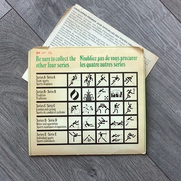 76 Montreal Olympics Team Sports Stamps, 21st Olympic Games, Souvenir, Ephemera - Picture 7 of 7